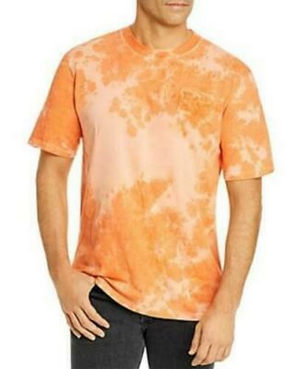 Russell Athletic Tie-Dyed Tee, Size Large by Vanessa Jane