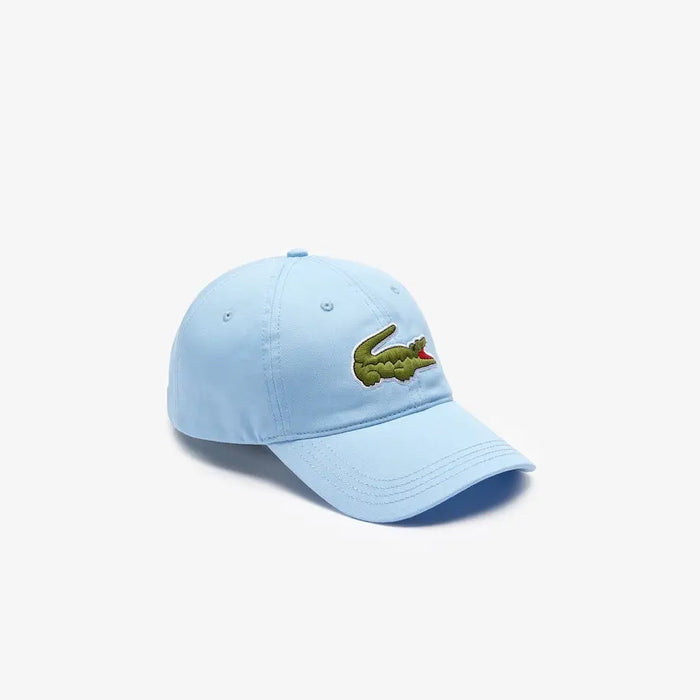 Lacoste Men's Classic Large Croc Logo Cap with Leather Strap by I-Max Fashions