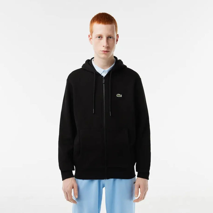 Lacoste Men's Fleece Long Sleeve Zipped Hoodie by I-Max Fashions