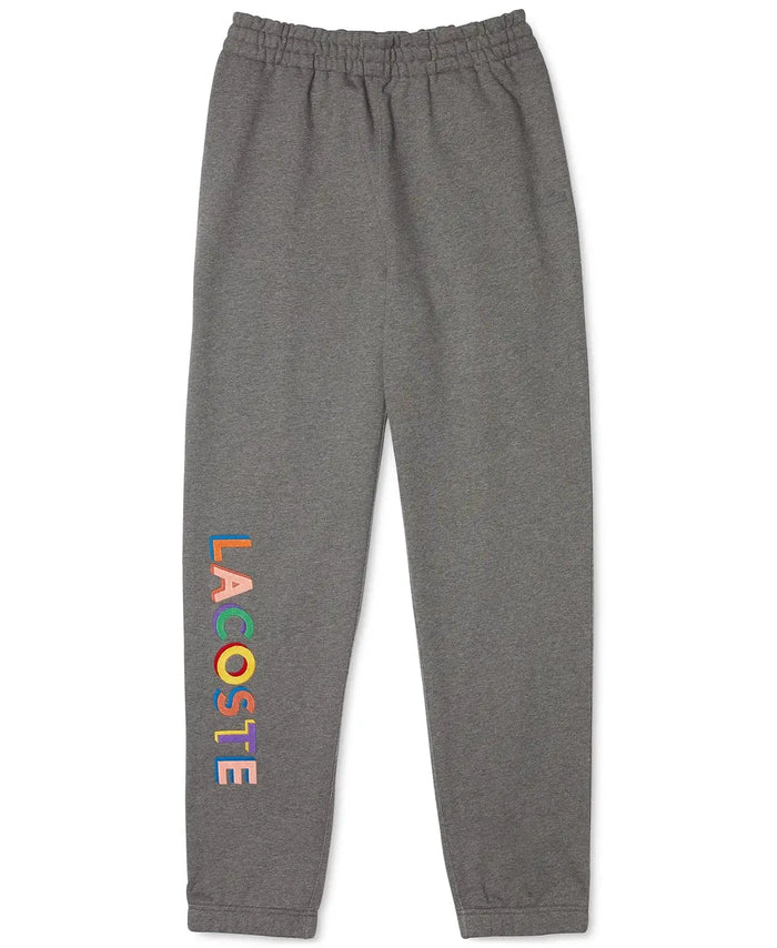 Lacoste Men's LIVE Embroidered Fleece Jogging Pants by I-Max Fashions