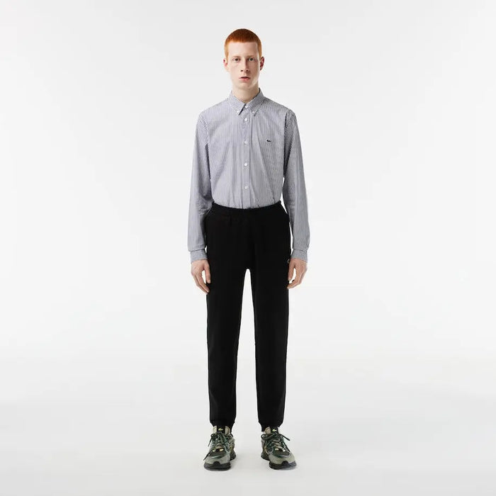Lacoste Men's Organic Cotton Tapered Fit Sweatpants by I-Max Fashions