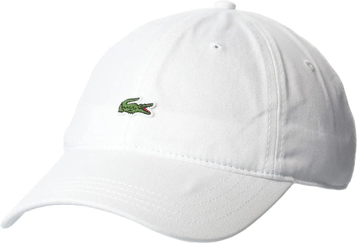 Lacoste Men's Organic Cotton Twill Cap by I-Max Fashions