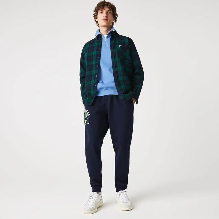 Lacoste Men’s Pennants L Badge Fleece Tracksuit Pants by I-Max Fashions