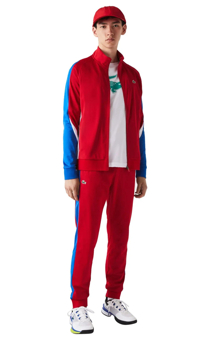 Lacoste Men's SPORT Run-Resistant Tennis Trackpants by I-Max Fashions
