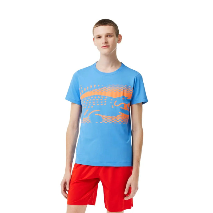Lacoste Men's Tennis x Novak Djokovic T-Shirt by I-Max Fashions