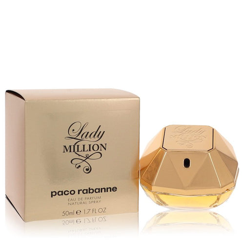 Lady Million by Paco Rabanne Eau De Parfum Spray 1.7 oz for Women by Avera Group
