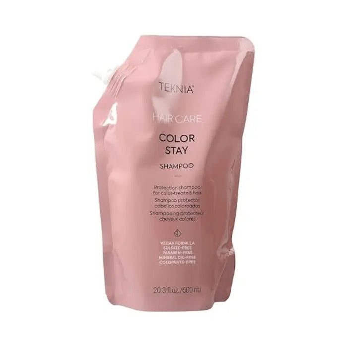Lakme Color Stay Shampoo Refill Pouch 20.2 oz by The Warehouse Salon