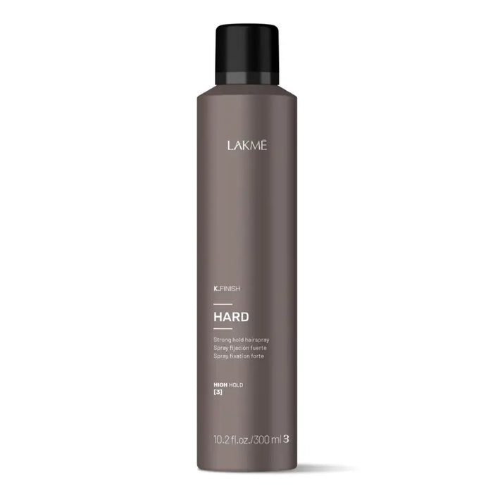 Lakme K Finish Hard Strong Hold Hairspray 10.2oz by The Warehouse Salon