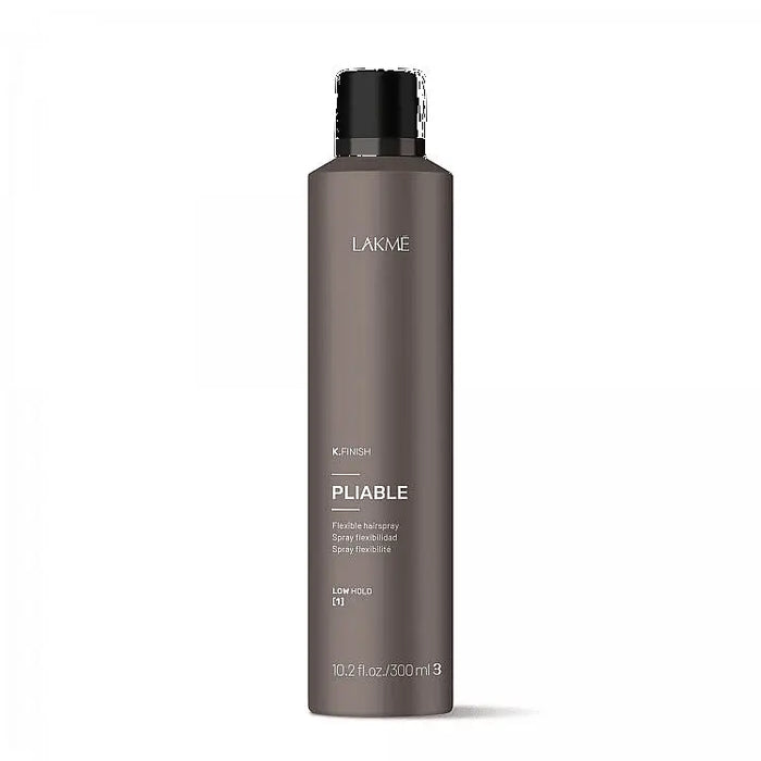 Lakme K Finish PLIABLE Flexible Hold Hairspray 10.1oz by The Warehouse Salon