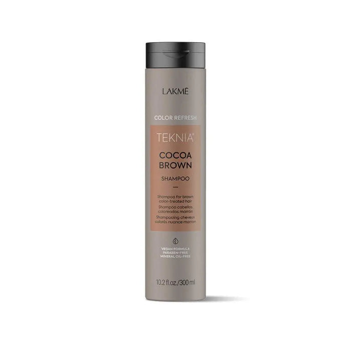 Lakme Teknia Cocoa Brown Refresh Shampoo 10.1oz by The Warehouse Salon