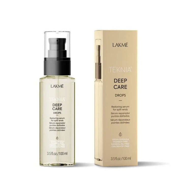 Lakme Teknia Deep Care Drops 3.4oz by The Warehouse Salon