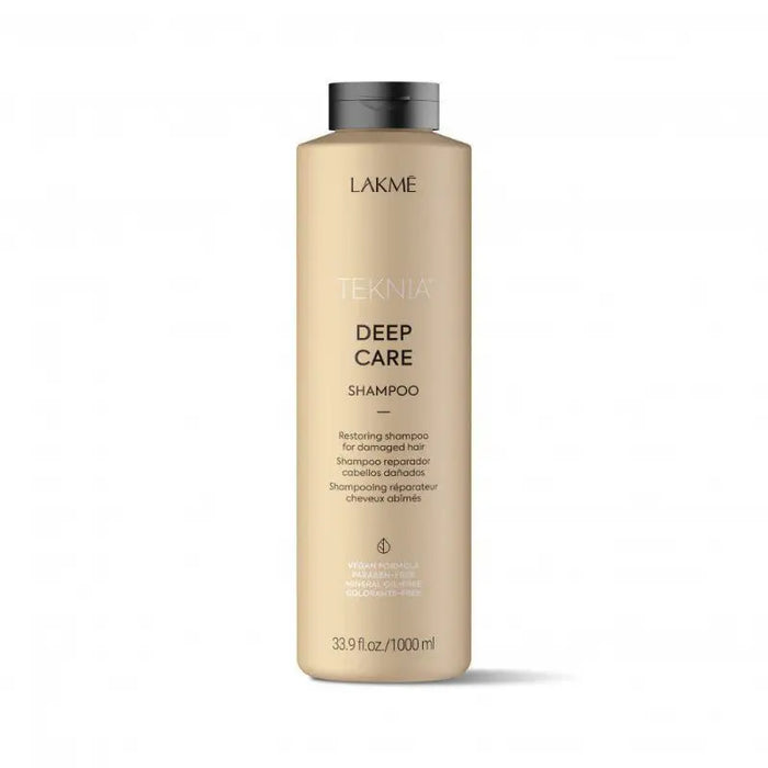 Lakme Teknia Deep Care Shampoo 33.9oz by The Warehouse Salon