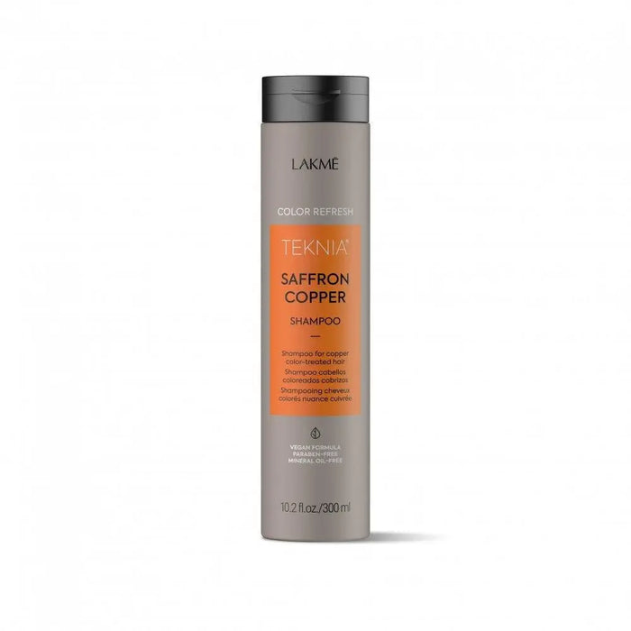 Lakme Teknia Safron Copper Refresh Shampoo 10.2 oz by The Warehouse Salon