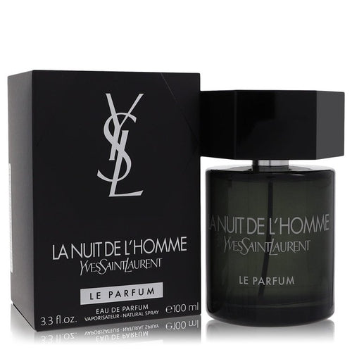 La Nuit De L'Homme Le Parfum by Yves Saint Laurent Eau De Parfum Spray 3.4 oz for Men by Avera Group