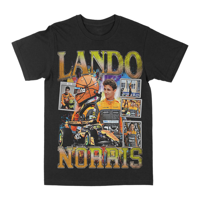 Lando Norris Graphic Tee by Obsessed with graphic tees
