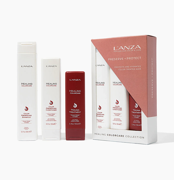 L'ANZA Healing ColorCare Holiday Trio Kit by Nava Beauty