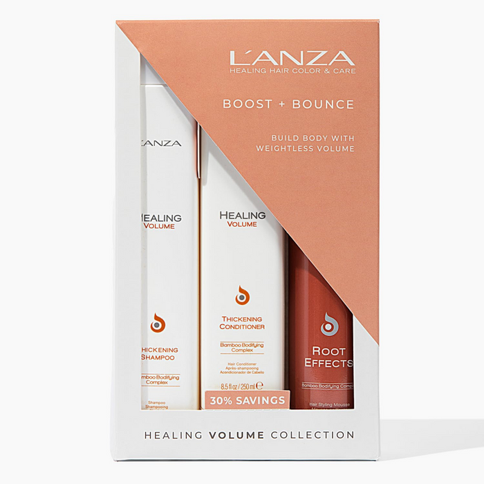 L'ANZA Healing Volume Trio Hair Kit by Nava Beauty