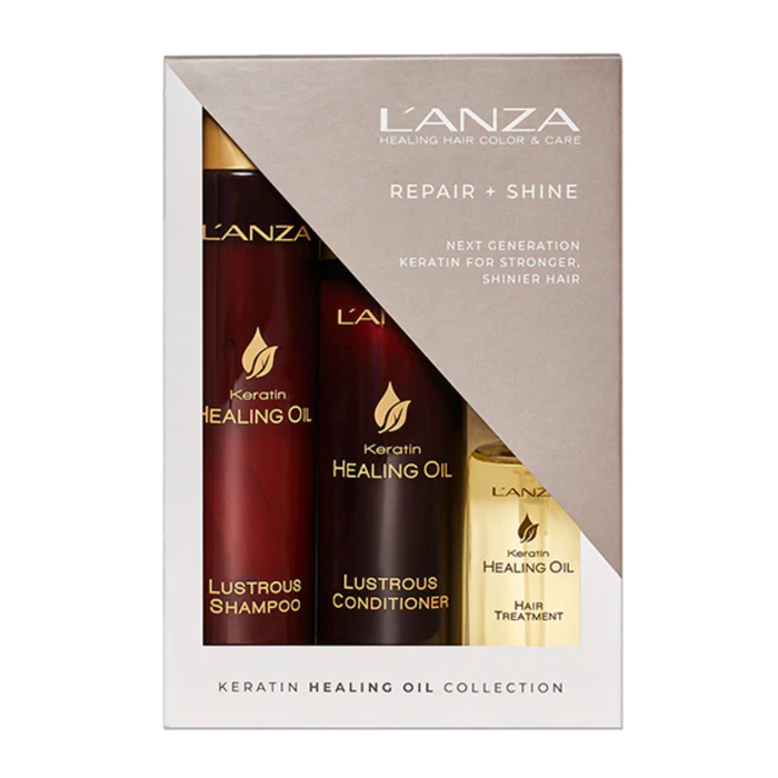 L'ANZA Keratin Healing Oil Trio Kit by Nava Beauty