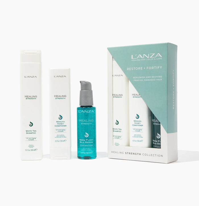 L'ANZA Strength Holiday Trio Kit ($119 value) by Nava Beauty