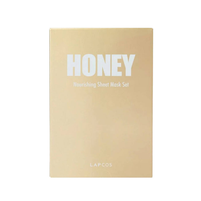 LAPCOS Daily Honey Anti-Bacterial Sheet Mask 5 Pack - Korean Mask by Nava Beauty