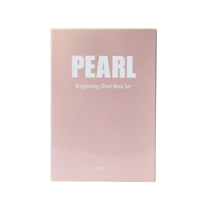 LAPCOS Daily Pearl Facial Skin Mask 5 Pack - Korean Mask by Nava Beauty