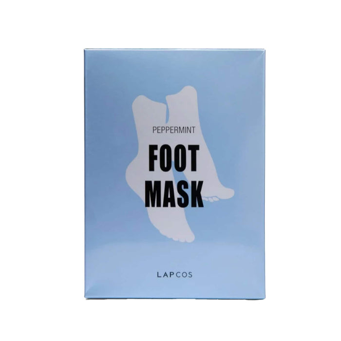 LAPCOS Soothing Peppermint Foot Mask 5 Pack - Korean Mask by Nava Beauty