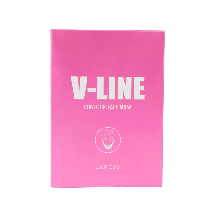 LAPCOS V Line Contour Face Mask 5 Pack - Korean Mask by Nava Beauty