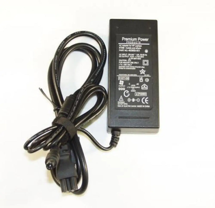Laptop AC Adapter for HP/Compaq NX Series nx6110; HP Pavilion DV62150; HP/Compaq Pavilion dv6-1435ec by Texas Depot