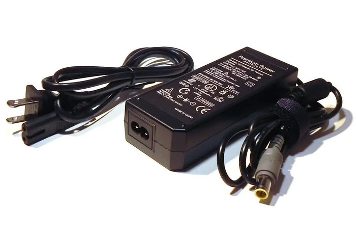 Laptop AC Adapter for IBM ThinkPad T60; Premium Power 10 Watt Various Applications by Texas Depot