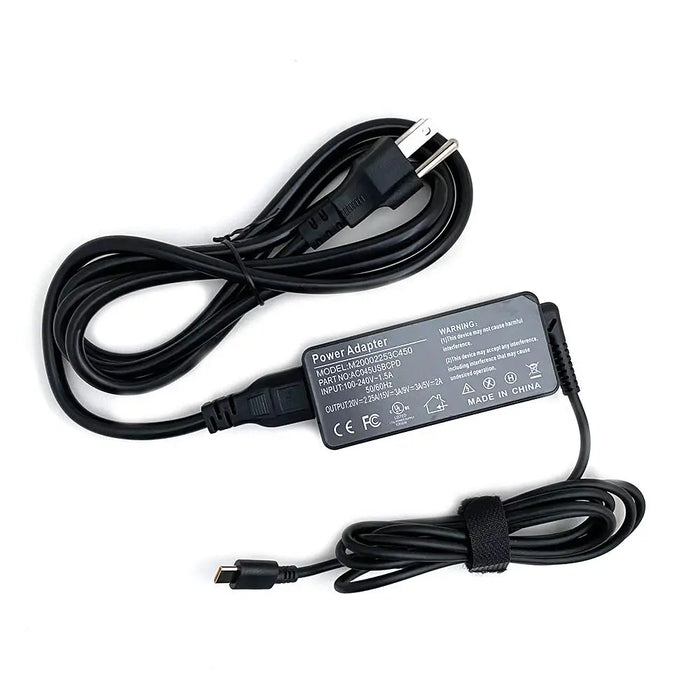 Laptop Adapter for Premium Power Universal PD controlled laptops by Texas Depot
