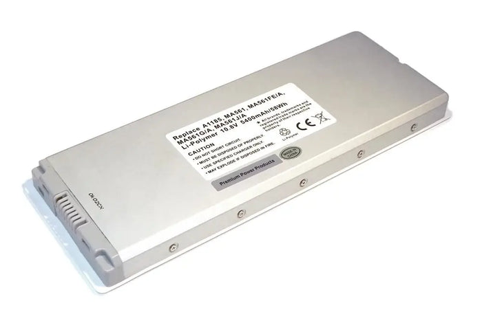 Laptop Battery for Apple Macbook 13"; MacBook1,1 - A1181 - Mid. 2006 MA254LL/A, MA255LL/A, MA472LL/A by Texas Depot