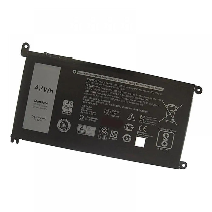 Laptop Battery for Dell Inspiron 13 Inspiron 13 (7368); Dell Inspiron 13 Inspiron 13 (5378); Dell In by Texas Depot