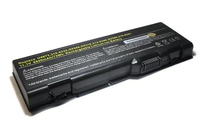 Laptop Battery for Dell Inspiron XPS Gen 2; Dell Inspiron XPS M170; Dell Precision M90; Dell Inspiro by Texas Depot