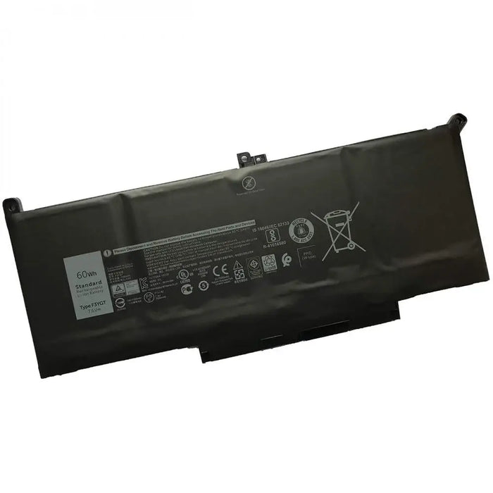 Laptop Battery for Dell Latitude 7490; Dell Latitude 12 7280; Dell Latitude 12 7480; Dell Latitude 1 by Texas Depot