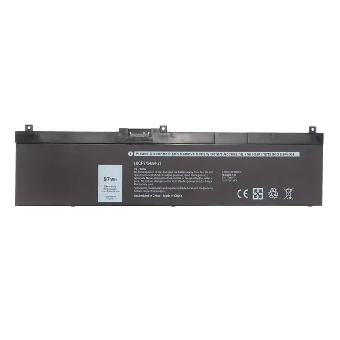 Laptop Battery for Dell Precision 7530; Dell Precision 7540 Series; Dell Precision 7530 Series; Dell by Texas Depot