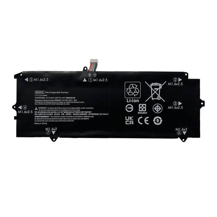 Laptop Battery for HP Elite X2 1012 G1; HP Elite X2 1012 Series; HP Elite X2 1012 G1 Series by Texas Depot