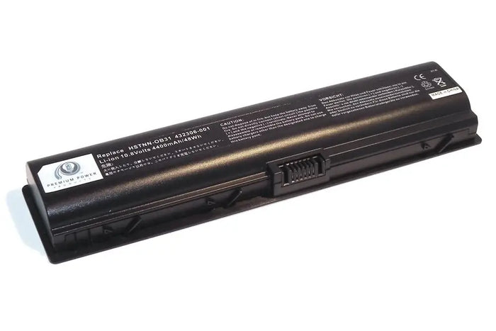 Laptop Battery for HP Pavilion DV2000; Compaq Presario V3000 (CTO); Compaq Presario V3000T(CTO); Com by Texas Depot