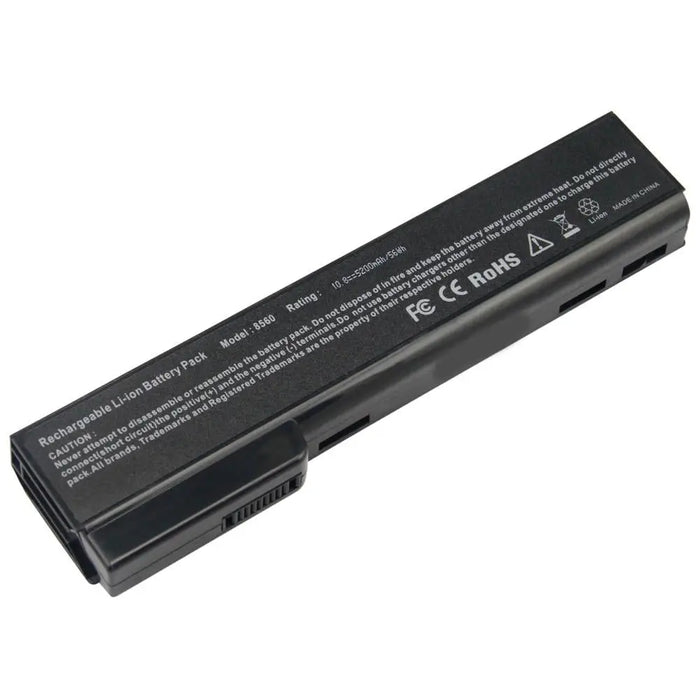 Laptop Battery for HP ProBook 6360B; HP ProBook 6460B; HP ProBook 6560B; HP EliteBook 8460P; HP Elit by Texas Depot