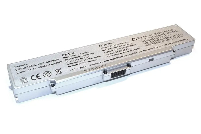 Laptop Battery for Sony Vaio VGN-AR71ZU; Sony Vaio VGN-CR11H/B; Sony Vaio VGN-CR11S/L; Sony Vaio VGN by Texas Depot