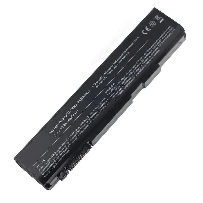 Laptop Battery for Toshiba Dynabook K40 213Y/HDX; Toshiba Dynabook K40 213Y/HD; Toshiba Tecra S11-13 by Texas Depot