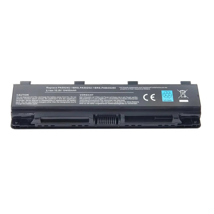 Laptop Battery for Toshiba Satellite C855-1EE; Toshiba Dynabook Satellite B352/W2CF; Toshiba Dynaboo by Texas Depot