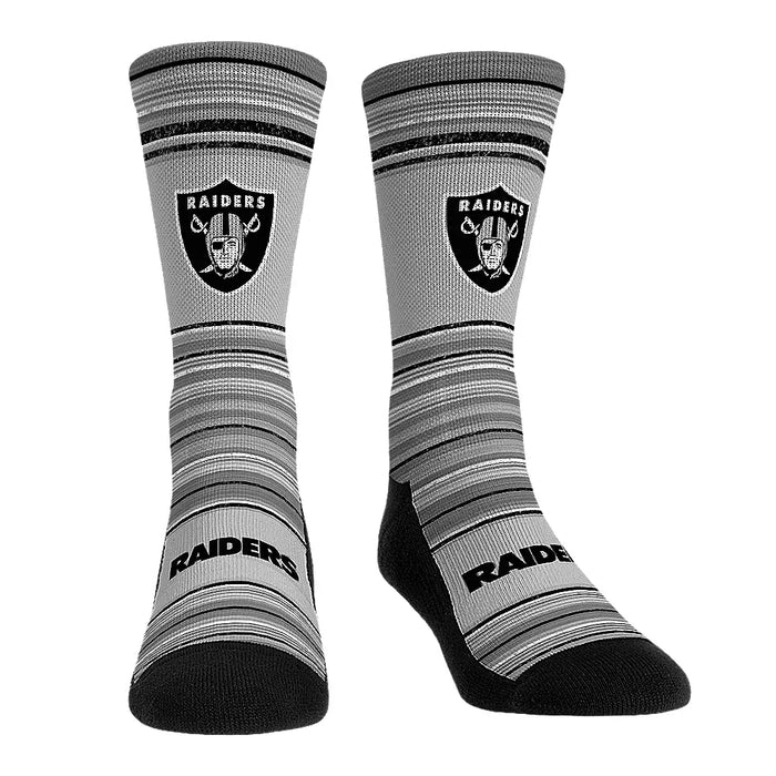 Las Vegas Raiders - Heather Classics by Rock 'Em Socks