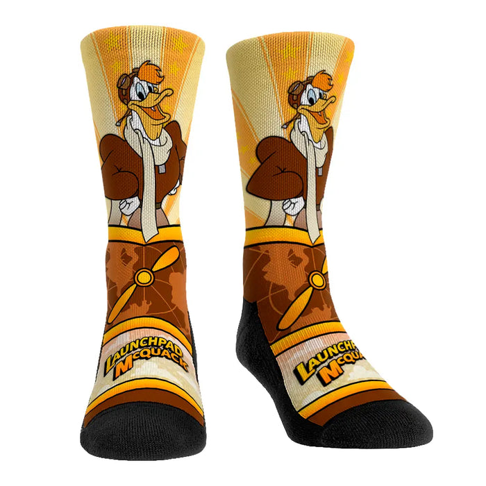 Launchpad McQuack - Showtime by Rock 'Em Socks
