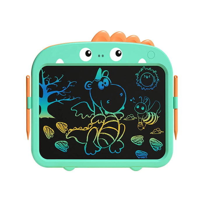 LCD Writing Kids Tablet 13.5" - Color Display, One-Click Erase by Zerodamage Sahara Case LLC