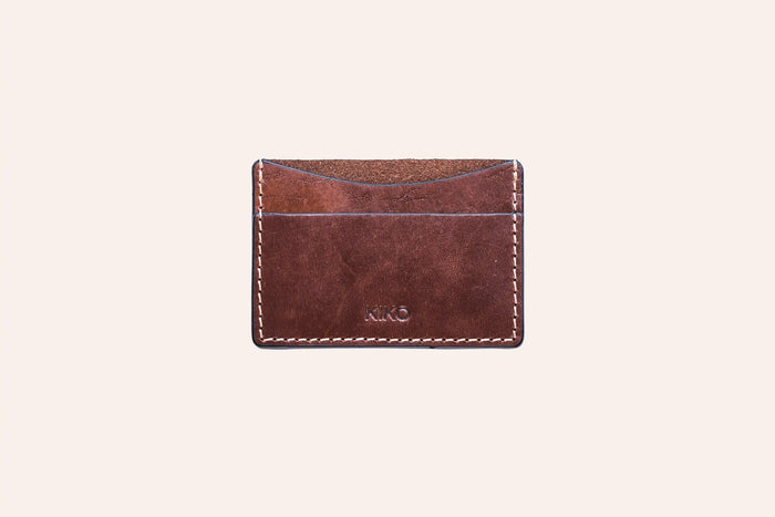Leather Card Holder by Kiko Leather