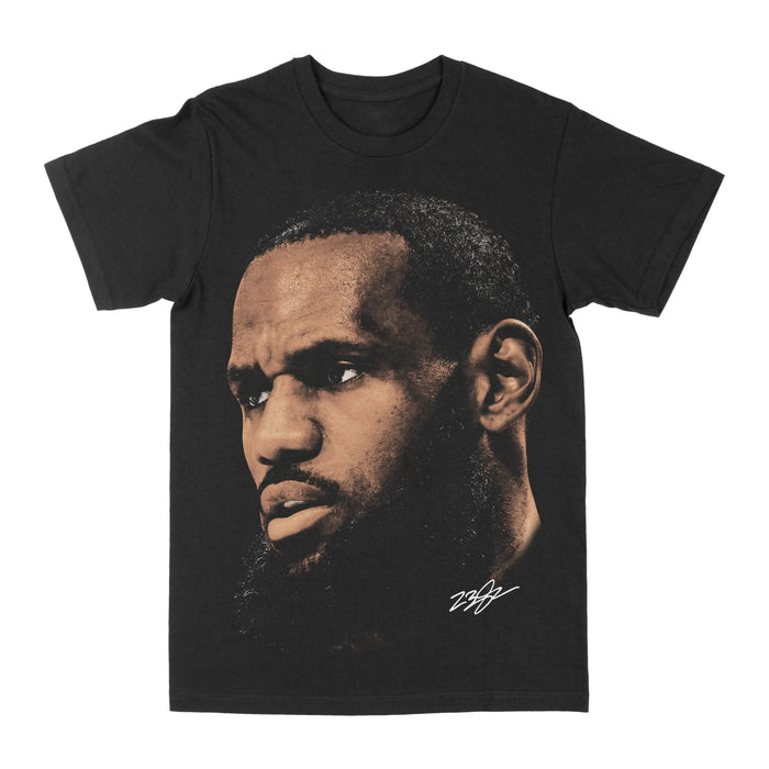 Lebron James "Big Face" Graphic Tee by Obsessed with graphic tees
