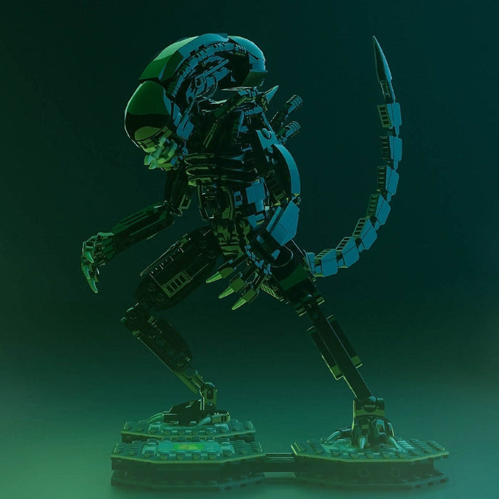 Aliens Xenomorph - Custom MOC made using LEGO parts by B3 Customs