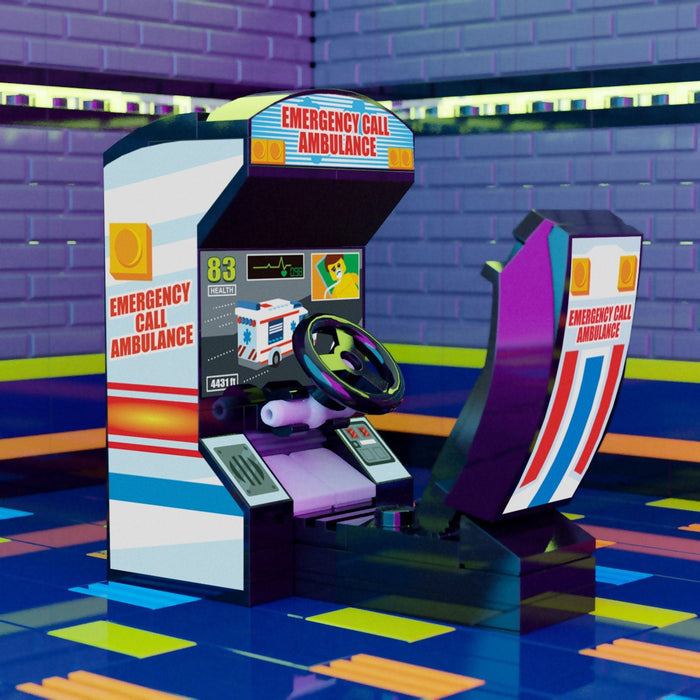 Emergency Call Ambulance Arcade Racing Game by B3 Customs