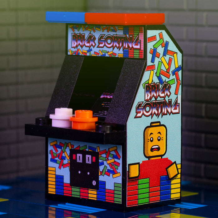 Brick Sorting Classic Arcade Machine by B3 Customs