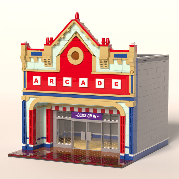 Arcade Modular Building - Custom MOC by B3 Customs